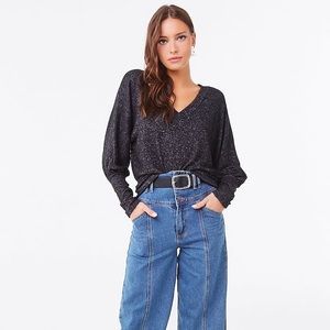 NWT Charcoal Gray Sweater Forever 21